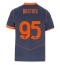 Inter Milan Alessandro Bastoni #95 Tredjedrakt 2025-26 Kortermet Inter Milan Alessandro Bastoni #95 Tredjedrakt 2025-26 Kortermet