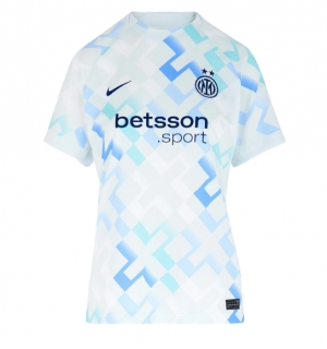 Inter Milan Bortedrakt Dame 2025-26 Kortermet