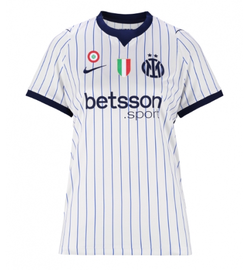 Inter Milan Bortedrakt Dame 2026-27 Kortermet Inter Milan Bortedrakt Dame 2026-27 Kortermet