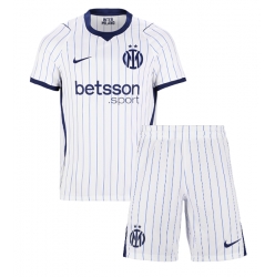 Inter Milan Bortedraktsett Barn 2026-27 Kortermet (+ Korte bukser)