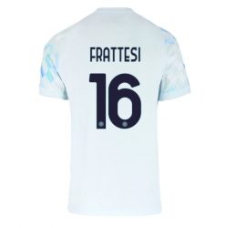 Inter Milan Davide Frattesi #16 Bortedrakt 2025-26 Kortermet
