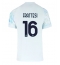 Inter Milan Davide Frattesi #16 Bortedrakt 2025-26 Kortermet