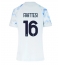 Inter Milan Davide Frattesi #16 Bortedrakt Dame 2025-26 Kortermet