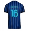 Inter Milan Davide Frattesi #16 Hjemmedrakt 2025-26 Kortermet Inter Milan Davide Frattesi #16 Hjemmedrakt 2025-26 Kortermet