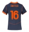 Inter Milan Davide Frattesi #16 Tredjedrakt Dame 2025-26 Kortermet