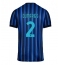 Inter Milan Denzel Dumfries #2 Hjemmedrakt 2025-26 Kortermet