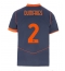 Inter Milan Denzel Dumfries #2 Tredjedrakt 2025-26 Kortermet