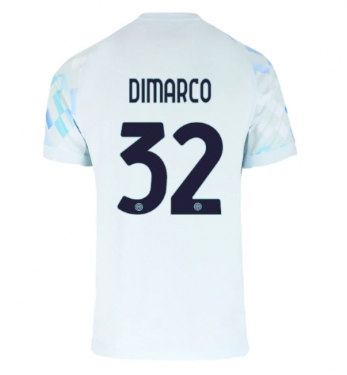 Inter Milan Federico Dimarco #32 Bortedrakt 2025-26 Kortermet Inter Milan Federico Dimarco #32 Bortedrakt 2025-26 Kortermet