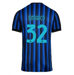 Inter Milan Federico Dimarco #32 Hjemmedrakt 2025-26 Kortermet