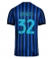 Inter Milan Federico Dimarco #32 Hjemmedrakt 2025-26 Kortermet