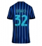 Inter Milan Federico Dimarco #32 Hjemmedrakt Dame 2025-26 Kortermet Inter Milan Federico Dimarco #32 Hjemmedrakt Dame 2025-26 Kortermet