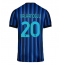 Inter Milan Hakan Calhanoglu #20 Hjemmedrakt 2025-26 Kortermet