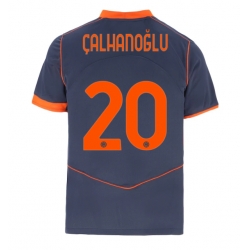 Inter Milan Hakan Calhanoglu #20 Tredjedrakt 2025-26 Kortermet