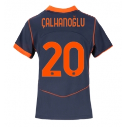 Inter Milan Hakan Calhanoglu #20 Tredjedrakt Dame 2025-26 Kortermet