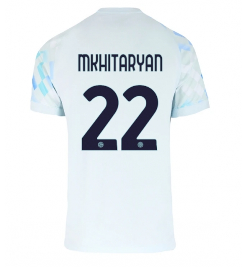 Inter Milan Henrikh Mkhitaryan #22 Bortedrakt 2025-26 Kortermet Inter Milan Henrikh Mkhitaryan #22 Bortedrakt 2025-26 Kortermet