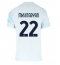 Inter Milan Henrikh Mkhitaryan #22 Bortedrakt 2025-26 Kortermet Inter Milan Henrikh Mkhitaryan #22 Bortedrakt 2025-26 Kortermet