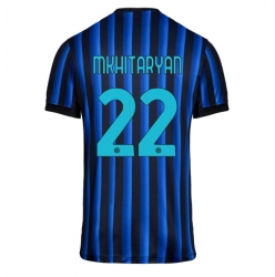 Inter Milan Henrikh Mkhitaryan #22 Hjemmedrakt 2025-26 Kortermet