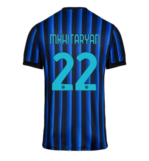 Inter Milan Henrikh Mkhitaryan #22 Hjemmedrakt 2025-26 Kortermet Inter Milan Henrikh Mkhitaryan #22 Hjemmedrakt 2025-26 Kortermet