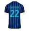 Inter Milan Henrikh Mkhitaryan #22 Hjemmedrakt 2025-26 Kortermet Inter Milan Henrikh Mkhitaryan #22 Hjemmedrakt 2025-26 Kortermet