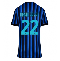 Inter Milan Henrikh Mkhitaryan #22 Hjemmedrakt Dame 2025-26 Kortermet