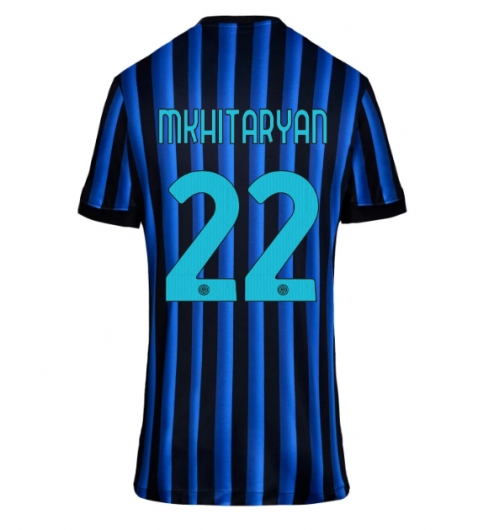 Inter Milan Henrikh Mkhitaryan #22 Hjemmedrakt Dame 2025-26 Kortermet Inter Milan Henrikh Mkhitaryan #22 Hjemmedrakt Dame 2025-26 Kortermet