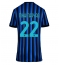 Inter Milan Henrikh Mkhitaryan #22 Hjemmedrakt Dame 2025-26 Kortermet Inter Milan Henrikh Mkhitaryan #22 Hjemmedrakt Dame 2025-26 Kortermet