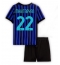 Inter Milan Henrikh Mkhitaryan #22 Hjemmedraktsett Barn 2025-26 Kortermet (+ Korte bukser)
