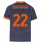 Inter Milan Henrikh Mkhitaryan #22 Tredjedrakt 2025-26 Kortermet Inter Milan Henrikh Mkhitaryan #22 Tredjedrakt 2025-26 Kortermet
