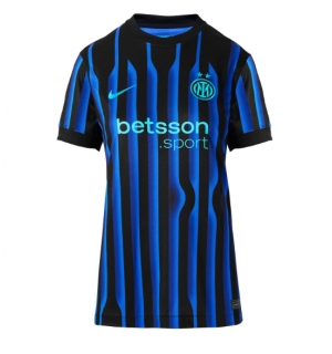 Inter Milan Hjemmedrakt Dame 2025-26 Kortermet