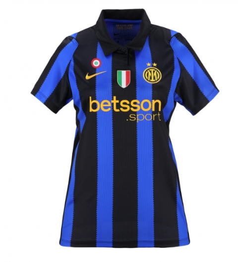 Inter Milan Hjemmedrakt Dame 2026-27 Kortermet Inter Milan Hjemmedrakt Dame 2026-27 Kortermet