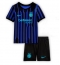 Inter Milan Hjemmedraktsett Barn 2025-26 Kortermet (+ Korte bukser)