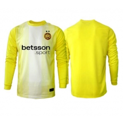 Inter Milan Keeper Bortedrakt 2025-26 Langermet