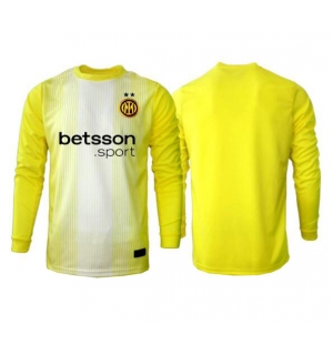 Inter Milan Keeper Bortedrakt 2025-26 Langermet