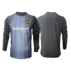 Inter Milan Keeper Hjemmedrakt 2025-26 Langermet