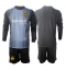 Inter Milan Keeper Hjemmedraktsett Barn 2025-26 Langermet (+ Korte bukser)