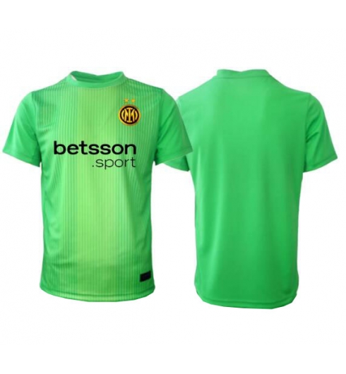 Inter Milan Keeper Tredjedrakt 2025-26 Kortermet Inter Milan Keeper Tredjedrakt 2025-26 Kortermet