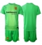 Inter Milan Keeper Tredjedraktsett Barn 2025-26 Kortermet (+ Korte bukser)