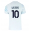 Inter Milan Lautaro Martinez #10 Bortedrakt 2025-26 Kortermet