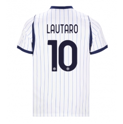 Inter Milan Lautaro Martinez #10 Bortedrakt 2026-27 Kortermet