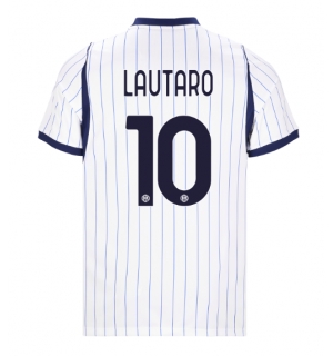 Inter Milan Lautaro Martinez #10 Bortedrakt 2026-27 Kortermet