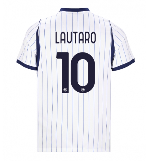 Inter Milan Lautaro Martinez #10 Bortedrakt 2026-27 Kortermet Inter Milan Lautaro Martinez #10 Bortedrakt 2026-27 Kortermet