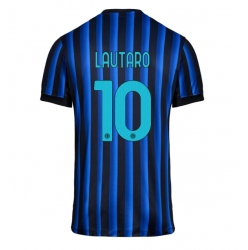 Inter Milan Lautaro Martinez #10 Hjemmedrakt 2025-26 Kortermet