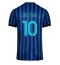 Inter Milan Lautaro Martinez #10 Hjemmedrakt 2025-26 Kortermet