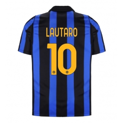 Inter Milan Lautaro Martinez #10 Hjemmedrakt 2026-27 Kortermet