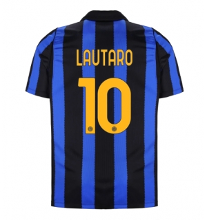 Inter Milan Lautaro Martinez #10 Hjemmedrakt 2026-27 Kortermet