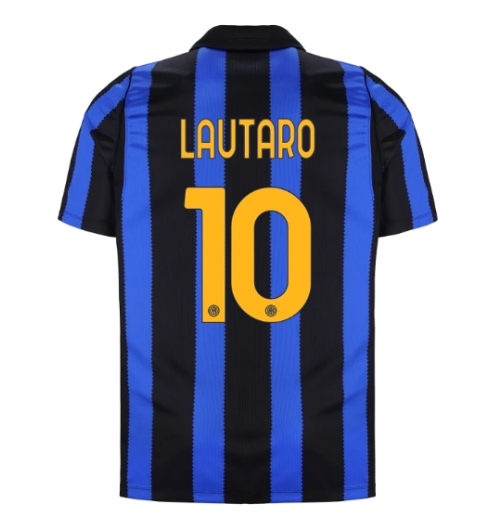 Inter Milan Lautaro Martinez #10 Hjemmedrakt 2026-27 Kortermet Inter Milan Lautaro Martinez #10 Hjemmedrakt 2026-27 Kortermet