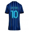 Inter Milan Lautaro Martinez #10 Hjemmedrakt Dame 2025-26 Kortermet