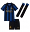 Inter Milan Lautaro Martinez #10 Hjemmedraktsett Barn 2026-27 Kortermet (+ Korte bukser)