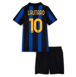 Inter Milan Lautaro Martinez #10 Hjemmedraktsett Barn 2026-27 Kortermet (+ Korte bukser)
