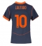 Inter Milan Lautaro Martinez #10 Tredjedrakt Dame 2025-26 Kortermet